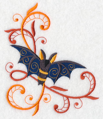 Boo-tiful Bat Potpourri Corner