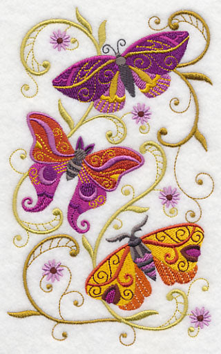 Moth Masquerade Potpourri