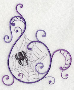 Spooky Spider Potpourri Corner