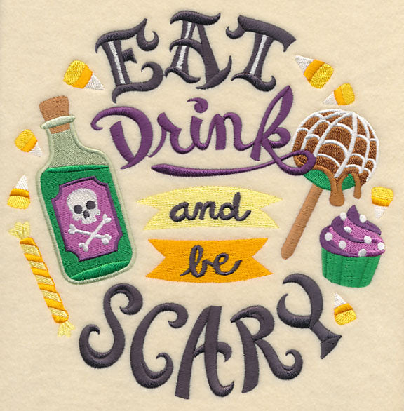 Eat Drink and Be Scary