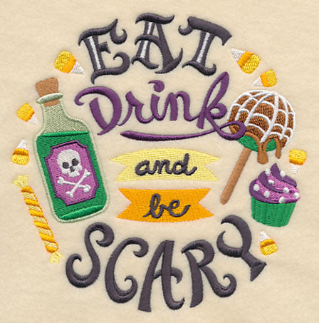 Eat Drink and Be Scary