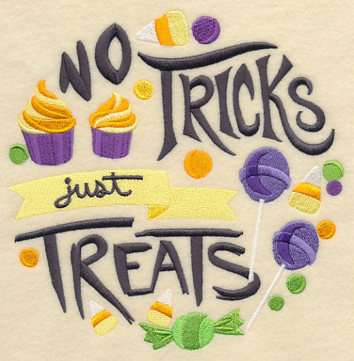 No Tricks Just Treats