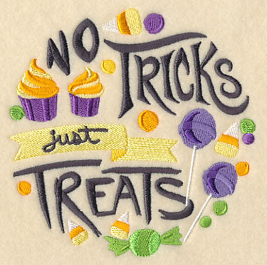 No Tricks Just Treats