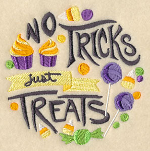 No Tricks Just Treats