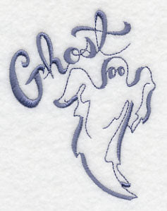 Creepy Halloween Ghost