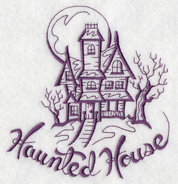 Creepy Halloween Haunted House