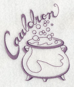 Witchy Halloween Cauldron