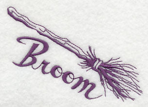 Witchy Halloween Broom