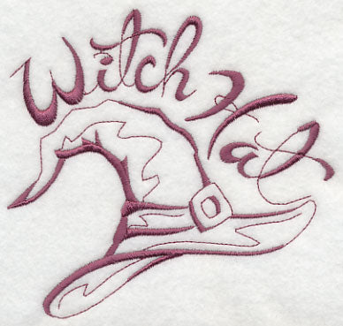 Witchy Halloween Hat