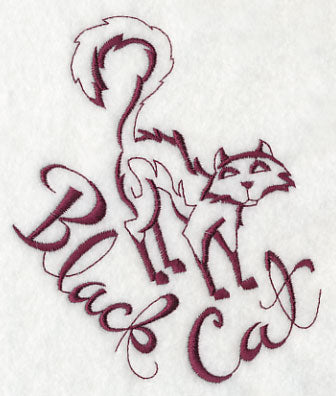 Witchy Halloween Cat