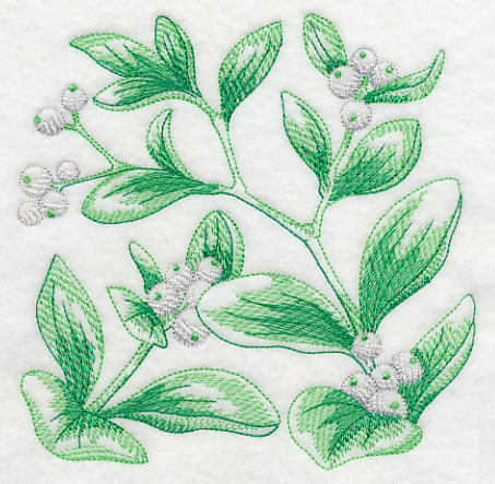 Merry Mistletoe Sketch