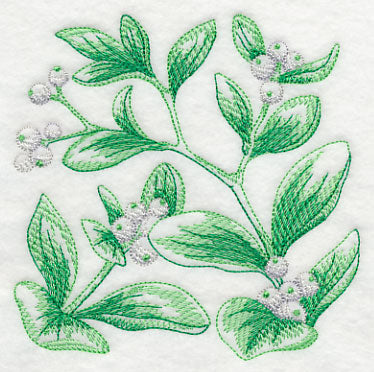 Merry Mistletoe Sketch