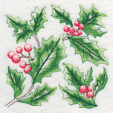 Holly-Jolly Holly Sketch