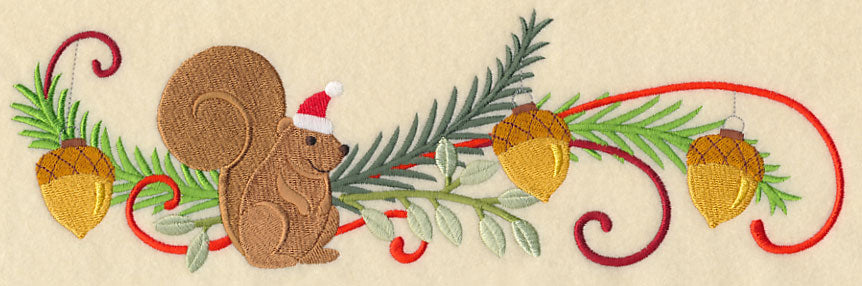 Christmas Cheer Squirrel