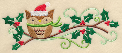 Christmas Cheer Owl