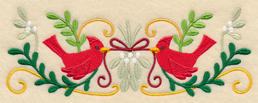 Christmas Cheer Cardinals