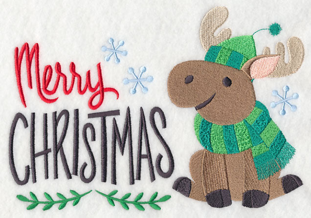 Merry Christmas Moose
