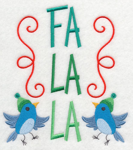 Fa La La Bluebirds