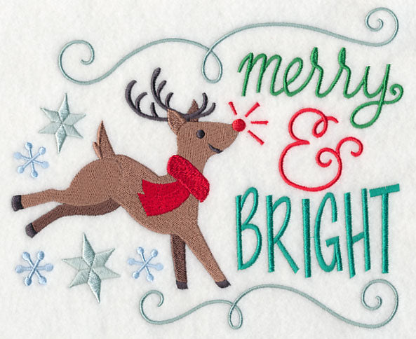 Merry and Bright Reindeer