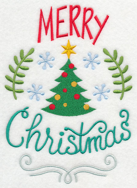 Merry Little Christmas Tree