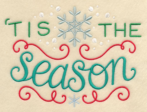 Tis the Season and Snowflake