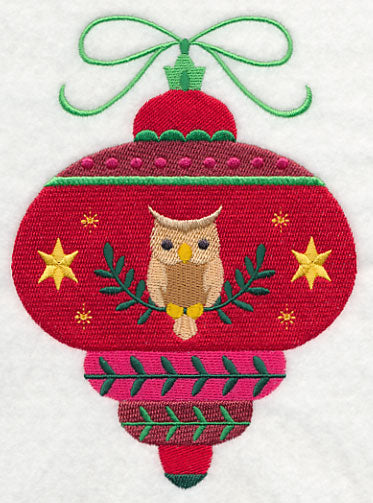 Christmas Ornament and Owl