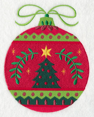 Christmas Ornament with Tree