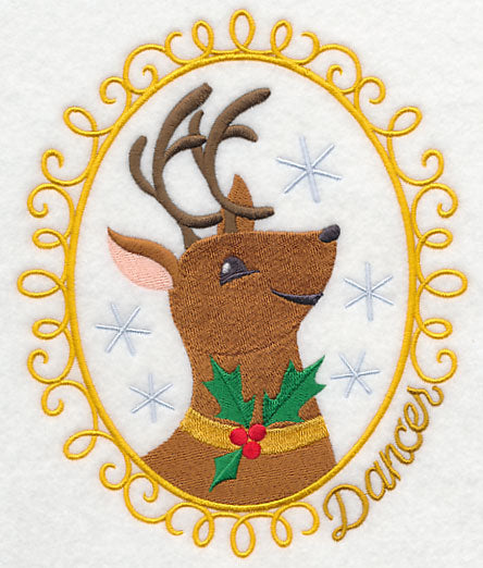 Christmas Cameo - Dancer