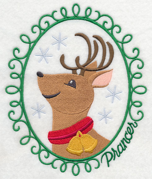 Christmas Cameo - Prancer