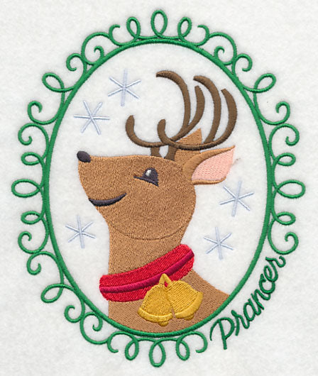 Christmas Cameo - Prancer
