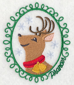 Christmas Cameo - Prancer