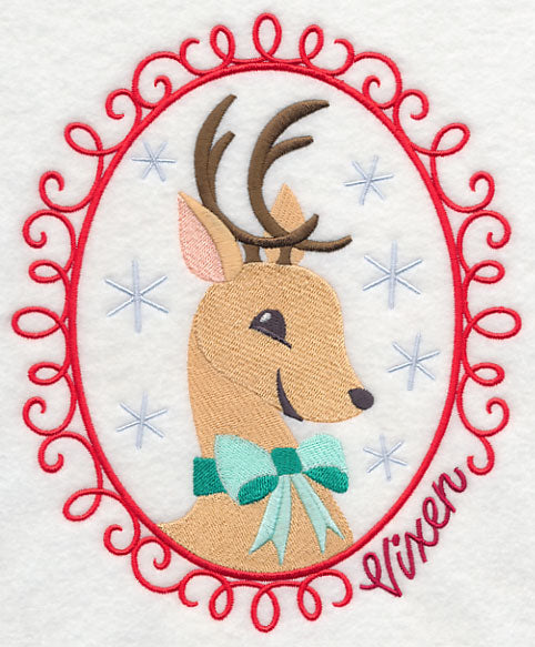 Christmas Cameo - Vixen