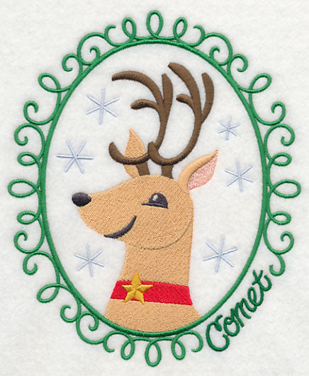 Christmas Cameo - Comet