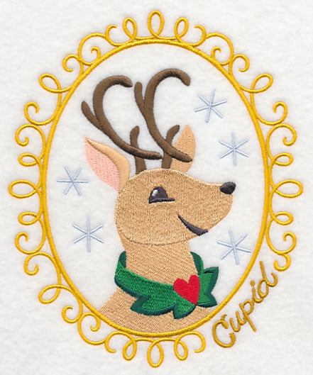 Christmas Cameo - Cupid