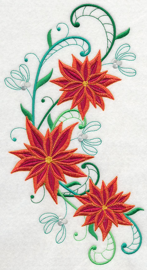 Poinsettia Potpourri Spray