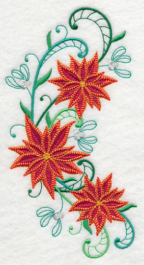 Poinsettia Potpourri Spray