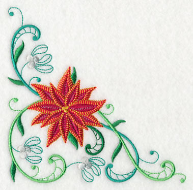 Poinsettia Potpourri Corner