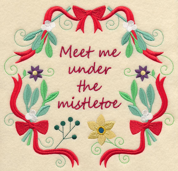 Meet Me Under the Mistletoe Wreath