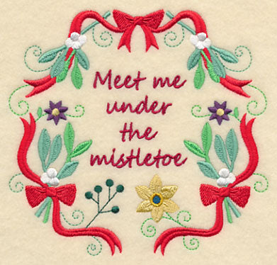 Meet Me Under the Mistletoe Wreath