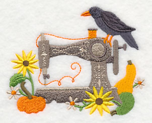 Stitched in Autumn Beauty