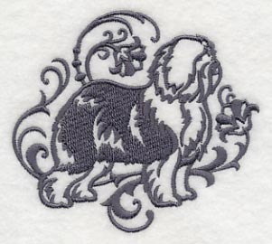 Graceful Old English Sheepdog