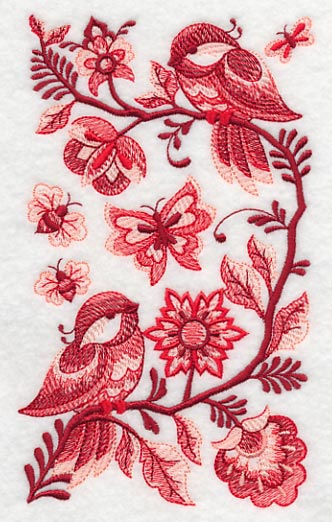 Delft Chickadees in Summer