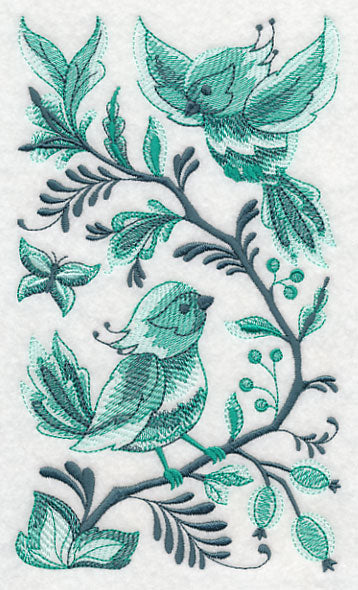 Delft Cardinals in Spring