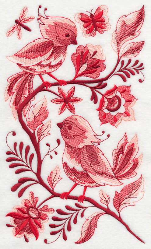 Delft Cardinals in Summer