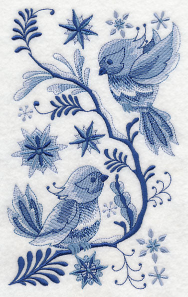 Delft Cardinals in Winter