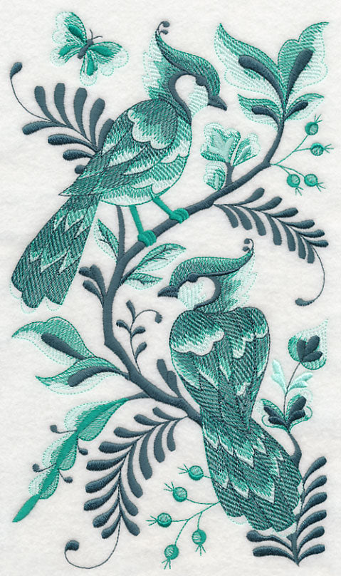 Delft Bluejays in Spring