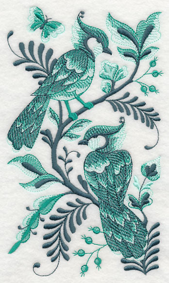 Delft Bluejays in Spring