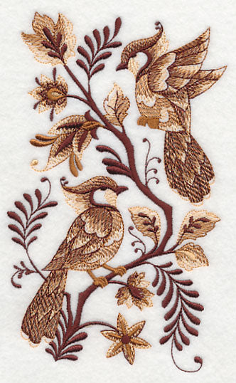 Delft Bluejays in Autumn