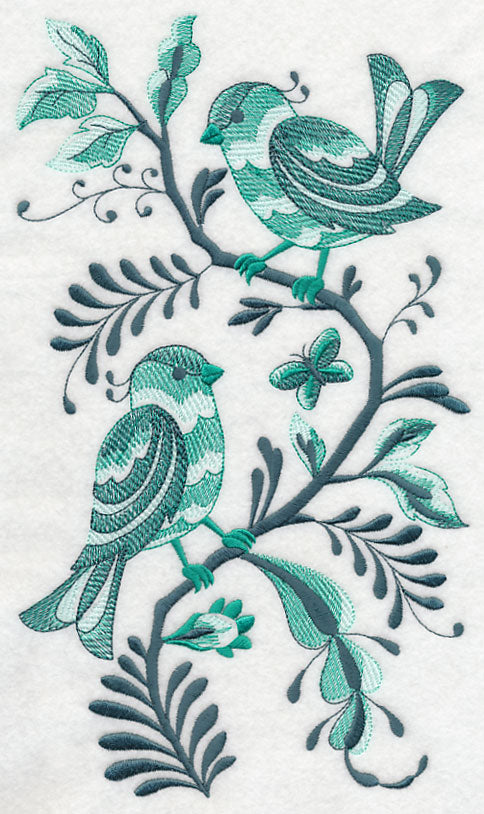 Delft Goldfinches in Spring