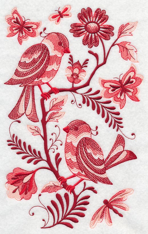 Delft Goldfinches in Summer